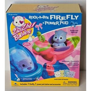 ZHU ZHU BABIES ROCK-A-BYE FIREFLY & POWER POD
